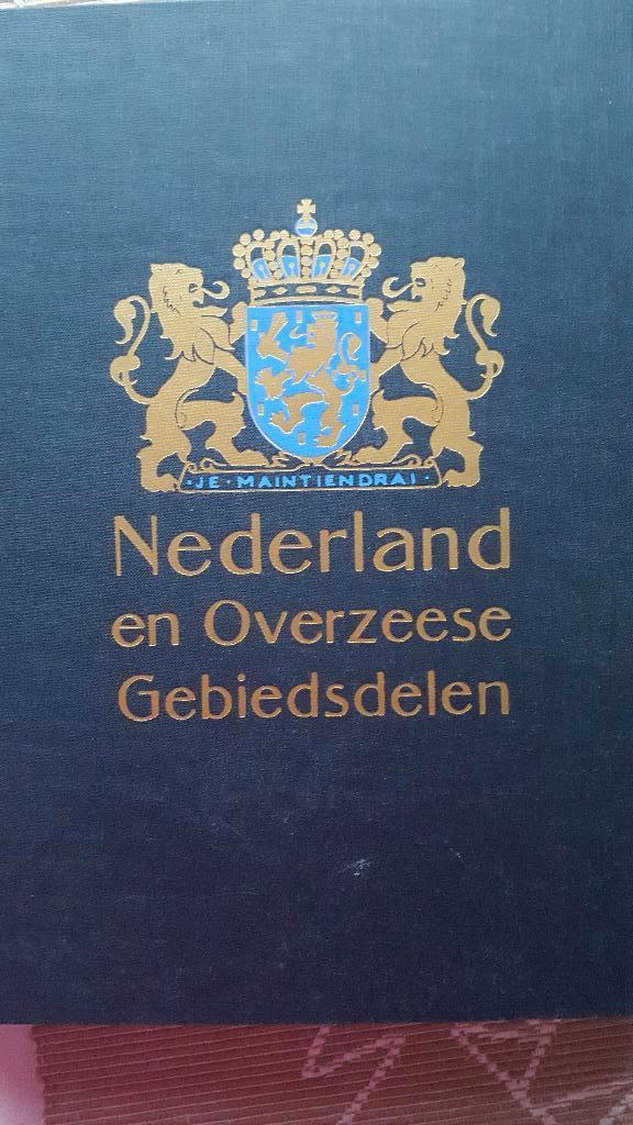 DAVO Album Postzegels Nederland (Kavel PZ 005), Ophalen of Verzenden, Na 1940, Postfris
