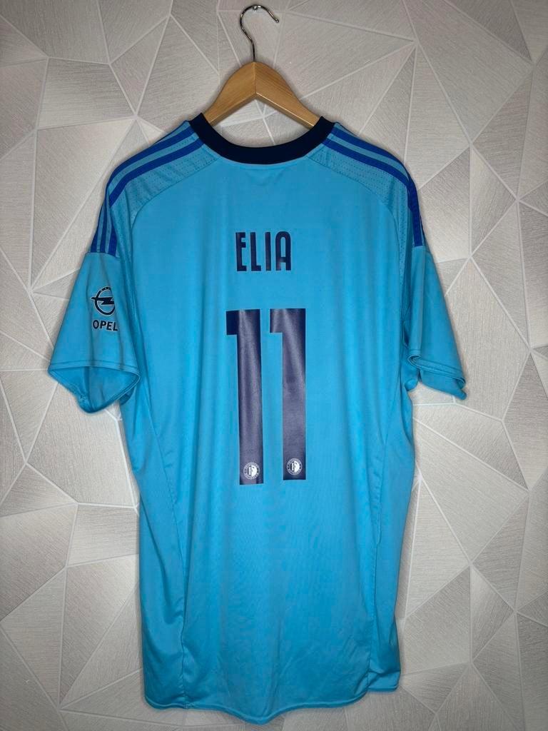 Feyenoord Uit 2016/2017 Elia, Groter dan maat XL, Ophalen of Verzenden, Zo goed als nieuw, Shirt