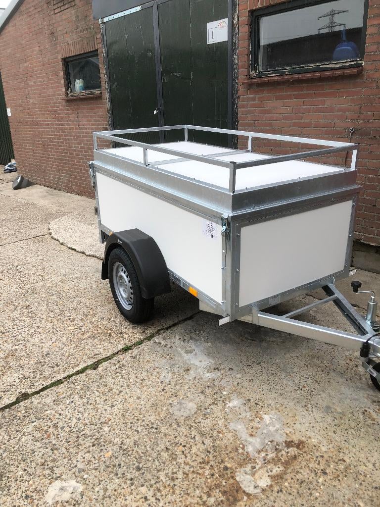 NIEWE SYMA BAGAGEWAGENS 2.M X 1.M X 0.65 EXTRA DIEP. AKTIE,, Ophalen, Nieuw