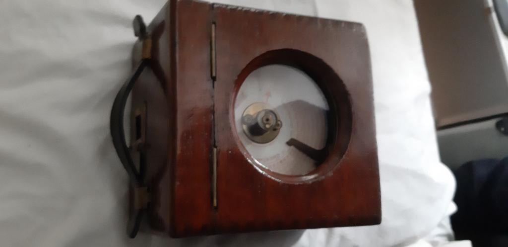 Duivenklok Toulet Excelsior 1923, Antiek en Kunst, Ophalen of Verzenden