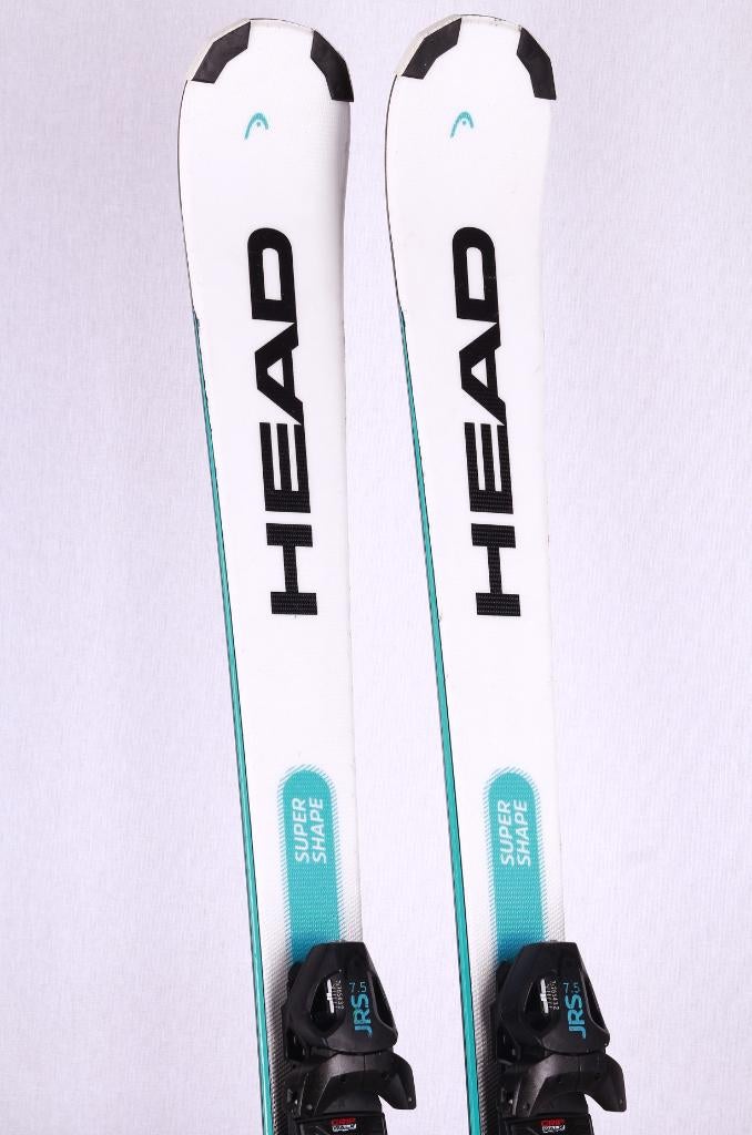 130 150 kinder ski's HEAD SUPERSHAPE 2024, blue/white, era 2, Sport en Fitness, Skiën en Langlaufen, Gebruikt, 100 tot 140 cm