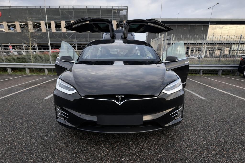 Tesla Model X 100D | Zakelijk & Particulier | 10 stuks, Automaat, Model X, Zwart, Leder en Stof
