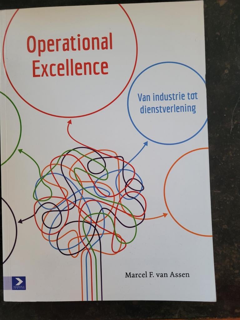 Operational Excellence - Marcel van Assen, Boeken, Ophalen of Verzenden