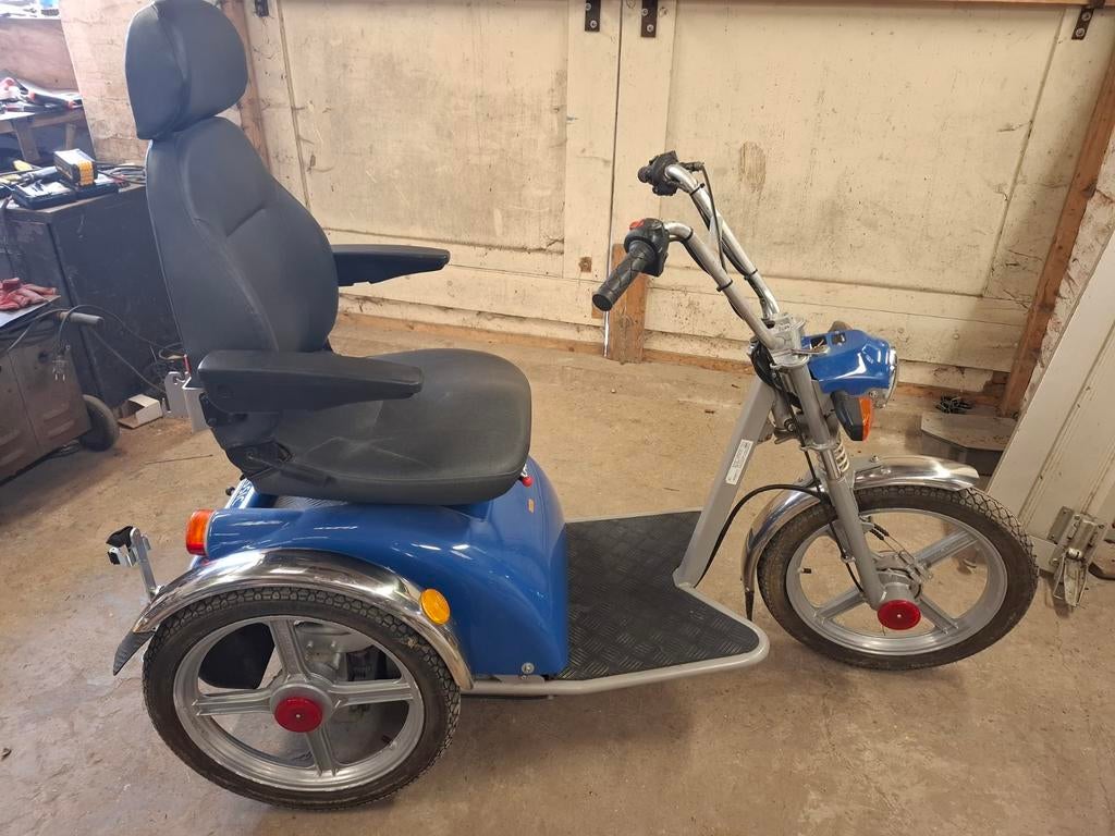 Elektrische scootmobiel van het merk Classic (defect), Diversen, Brommobielen en Scootmobielen, Zo goed als nieuw, Overige merken