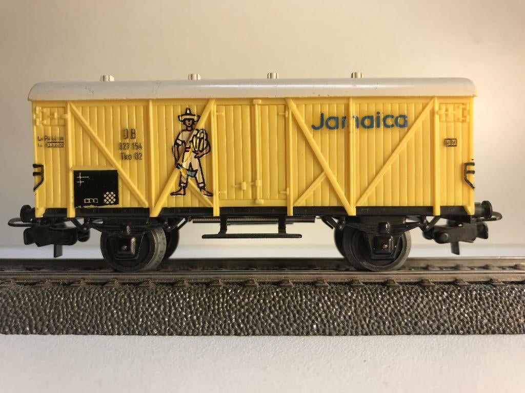 Märklin 4509 H0 Bananenwagon, Hobby en Vrije tijd, Modeltreinen | H0, Gebruikt, Wagon, Wisselstroom, Märklin, Ophalen of Verzenden