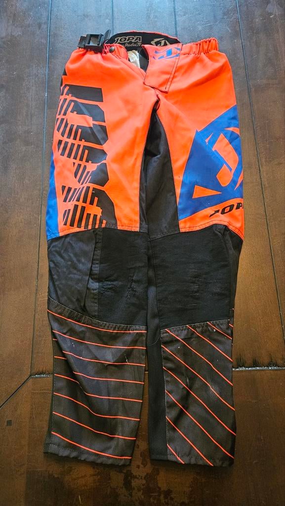Jopa Crossbroek Maat 30, Motoren, Kleding | Motorkleding, Motorcrosskleding, Ophalen of Verzenden, Tweedehands, Jopa