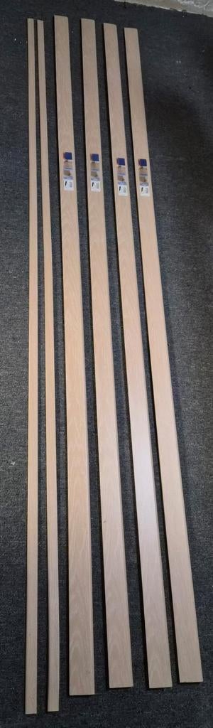 Houten plinten - Decor 330 - Ongebruikt, Doe-het-zelf en Verbouw, Plinten en Afwerking, Ophalen, Overige materialen, Gebruikt