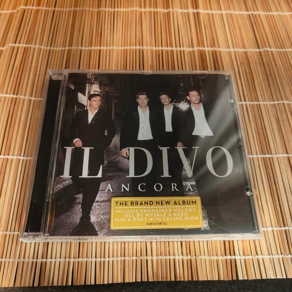 Il Divo - Ancora CD - Nieuwstaat, Ophalen of Verzenden, Zo goed als nieuw