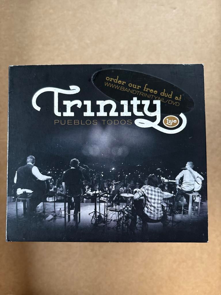 Trinity - Pueblos Todos - 2CD’s, Ophalen of Verzenden, Zo goed als nieuw