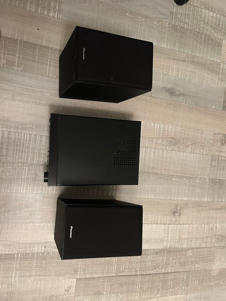 Pioneer X-HM26 CD Receiver Systeem, Gebruikt, Ophalen of Verzenden, Pioneer, Microset