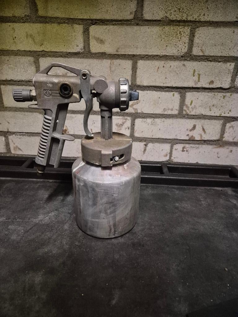 Pneumatische verfspuit, Ophalen of Verzenden, Gebruikt, Verfspuit of Verfpomp
