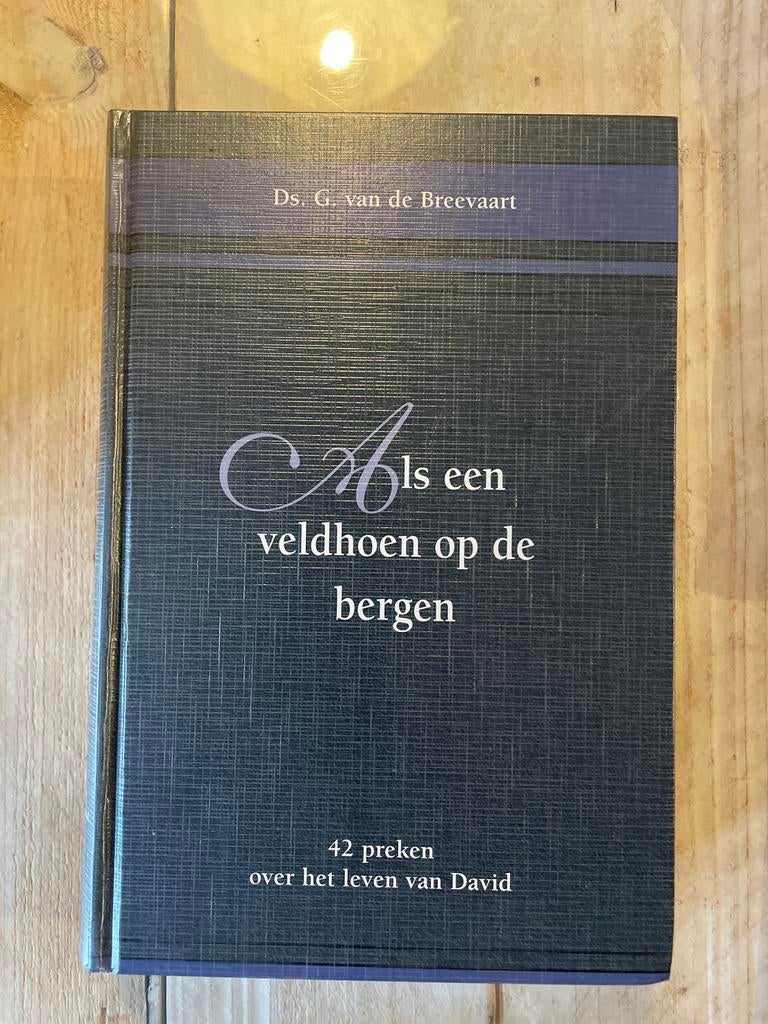 Als een veldhoen op de bergen - Ds. G. van de Breevaart, Ophalen of Verzenden, Zo goed als nieuw, Christendom | Protestants