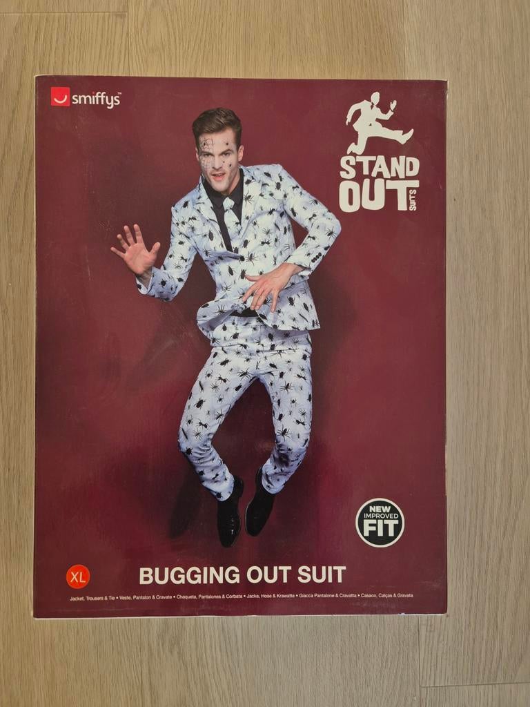 Spinnen kostuum  maat M, Westerstraat 38, Nieuw, Kleding, Boland
