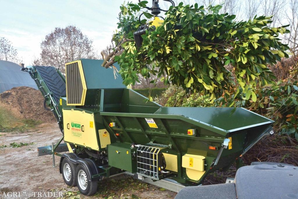 Negri Bio-Hakselaar – Serie R640, Tuin en Terras, Hakselaars, Commerciale@negri-bio.com, Nieuw, Ophalen of Verzenden, Negri