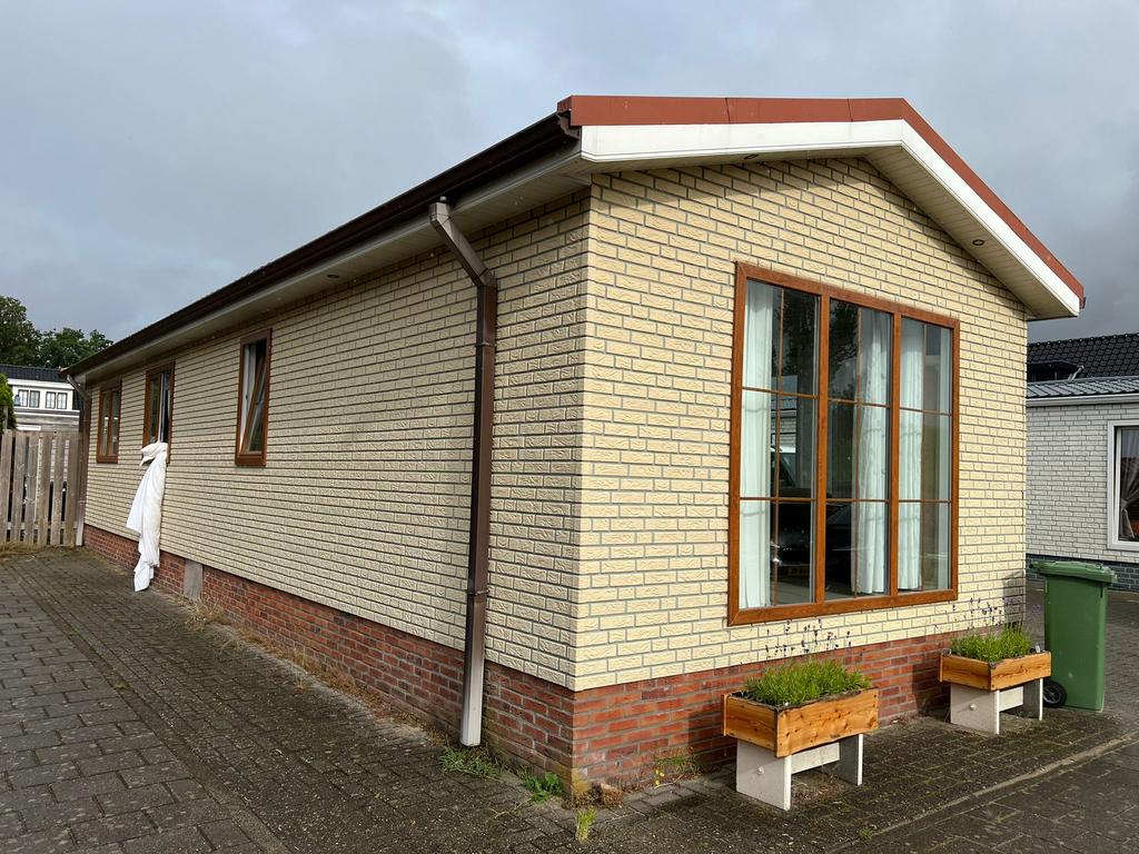 Mooie Woonwagen 14.30 x 4,60 m., Caravans en Kamperen, Tot en met 2