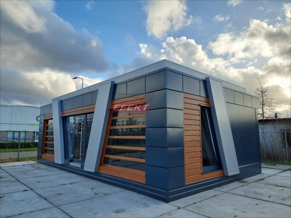 DUTCH CABIN CONTAINERS KANTOOR UNIT MODERN TUINKANTOREN CONT, Zakelijke goederen, Machines en Bouw | Keten en Containers, Ophalen