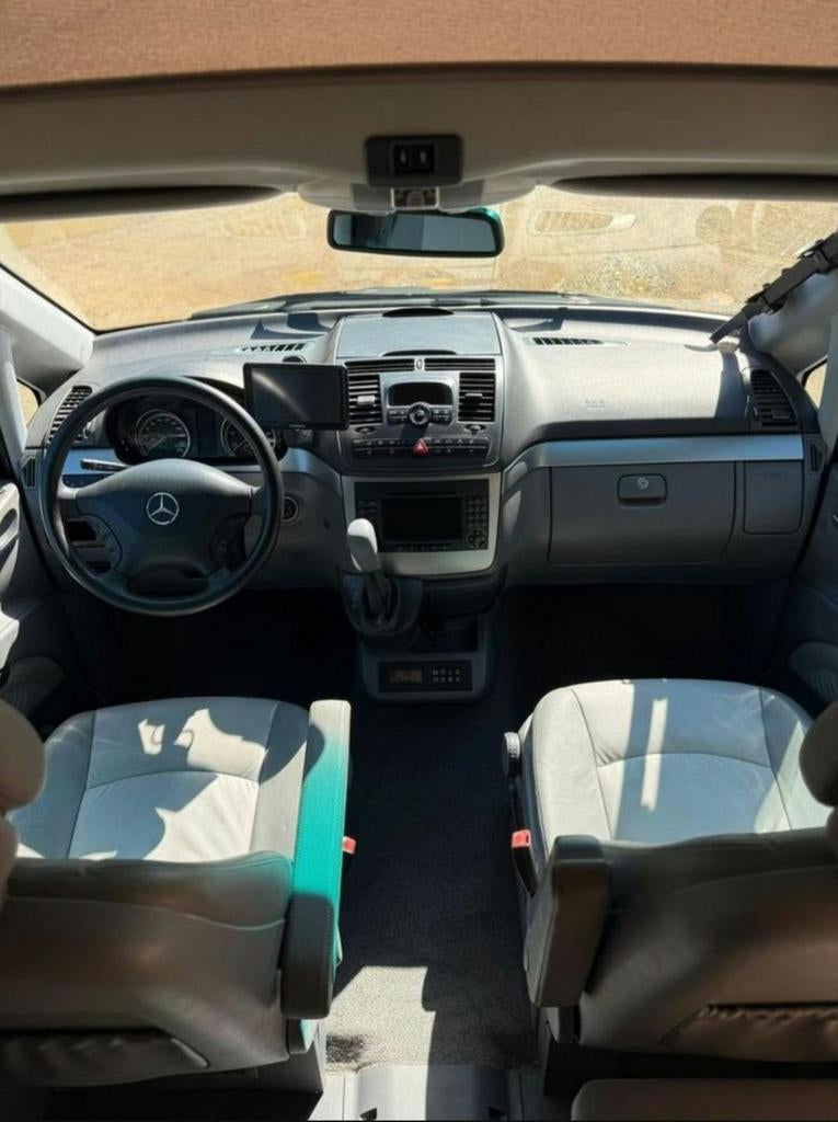 Mercedes Vito/Viano Comand APS NTG2 Navigatie, Auto diversen, Autonavigatie, Ophalen of Verzenden, Gebruikt
