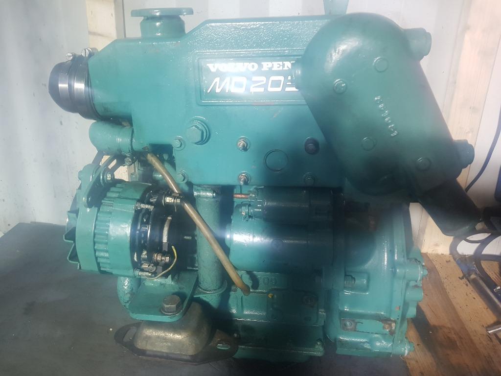 VOLVO PENTA md 2030 diesel 30 pk, Watersport en Boten, Buiten- en Binnenboordmotoren, Ophalen, 10 tot 30 pk, Binnenboordmotor