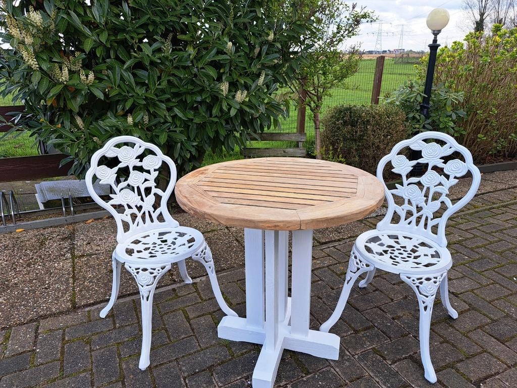 Bistroset, Ophalen, Zo goed als nieuw, Tuinset