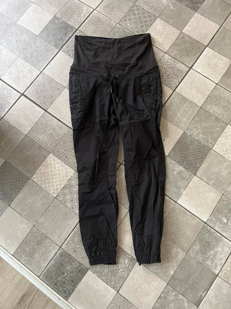 H&M Mama Zwangerschapsbroek Maat 40, Ophalen, Zo goed als nieuw, Maat 38/40 (M), Broek of Spijkerbroek