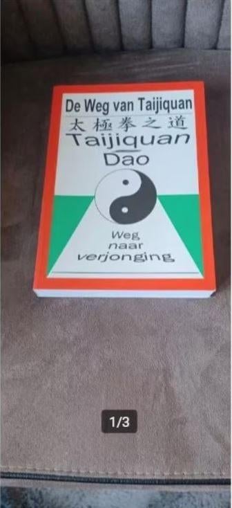 Taijiquan zhi Dao; weg naar verjonging, Ophalen of Verzenden, Zo goed als nieuw