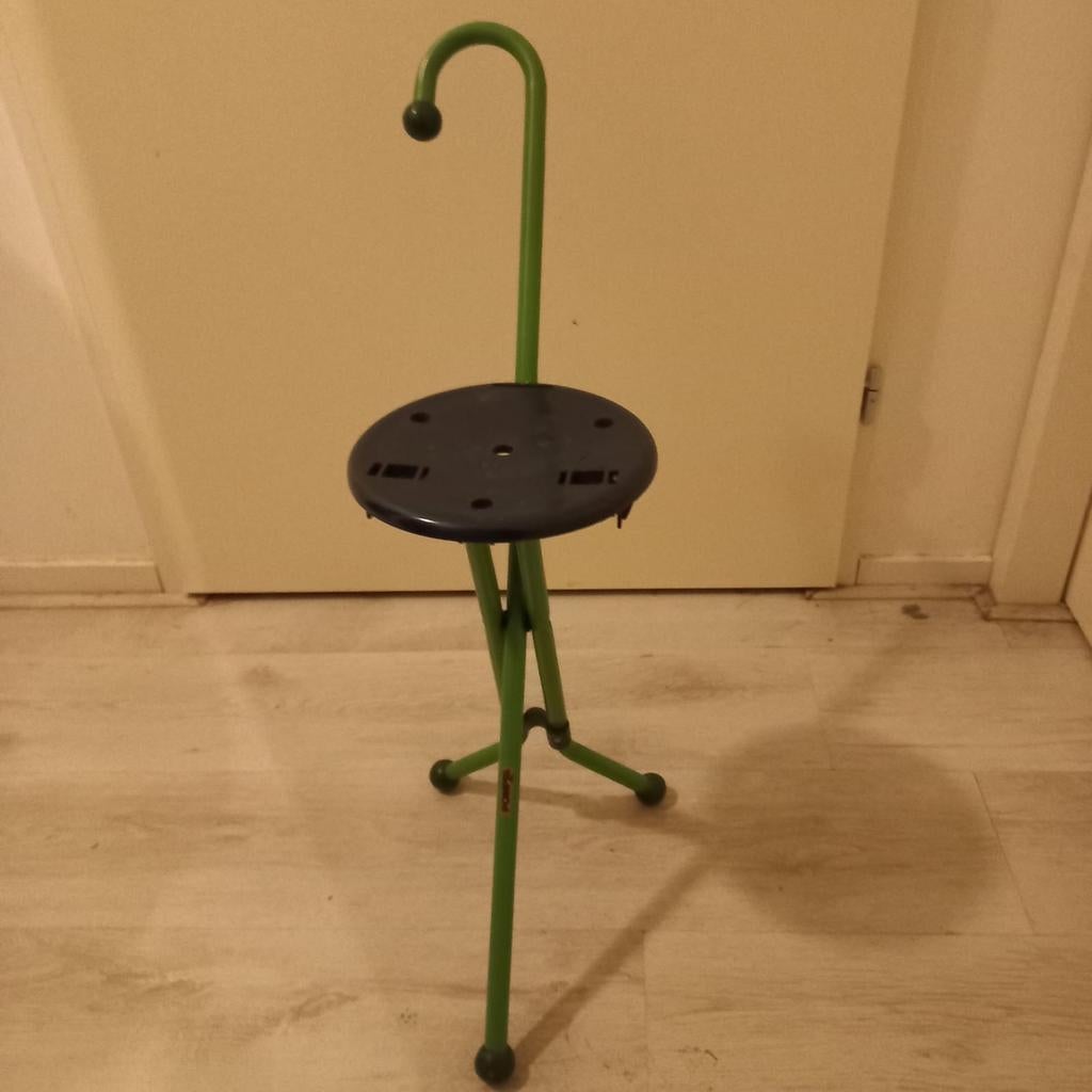 POMPIS Baston-Silla wandelstok stoel – Italiaans design –, Ophalen