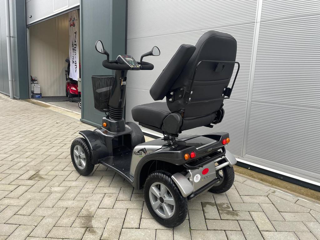 Bijna nieuwe scootmobiel Life&mobility mezzo 4, Life and Mobility, Life, Ophalen of Verzenden, Zo goed als nieuw