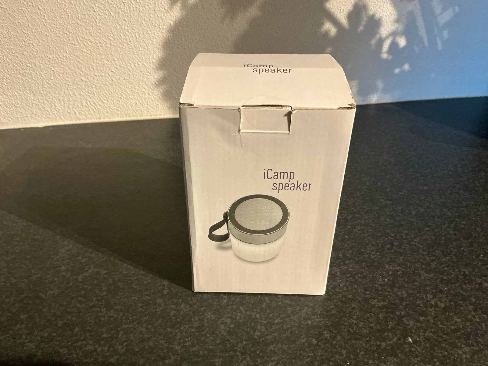 iCamp Speaker Music and Light - Draagbare Bluetooth Speaker, Audio, Tv en Foto, Overige merken, Nieuw, Ophalen of Verzenden, Draagbare speaker