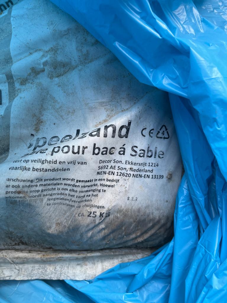 Nieuw Speelzand 25 kg - Ideaal voor zandbakken, Ophalen, Nieuw, Speelzand