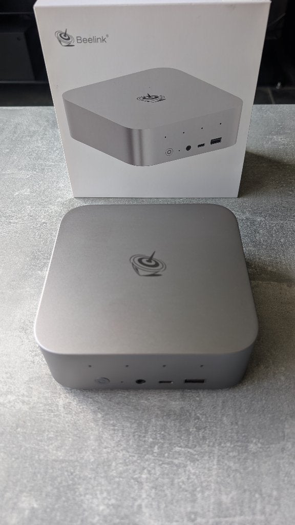 Beelink SER9 Mini PC-32GB RAM --Space Gray, Ophalen, 32 GB, Beelink, Zo goed als nieuw