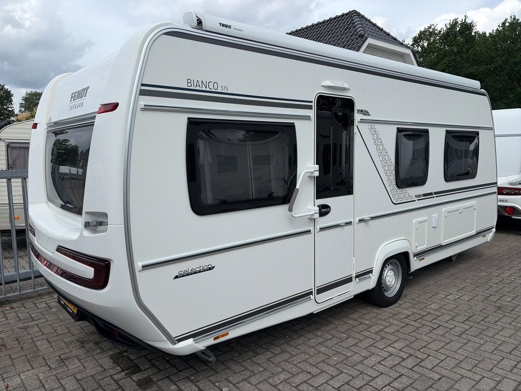 Fendt Bianco Selection 515 SG Mover/Luifel/Fietsdrager, Caravans en Kamperen, Rondzit, Bedrijf, Schokbreker, Overige typen