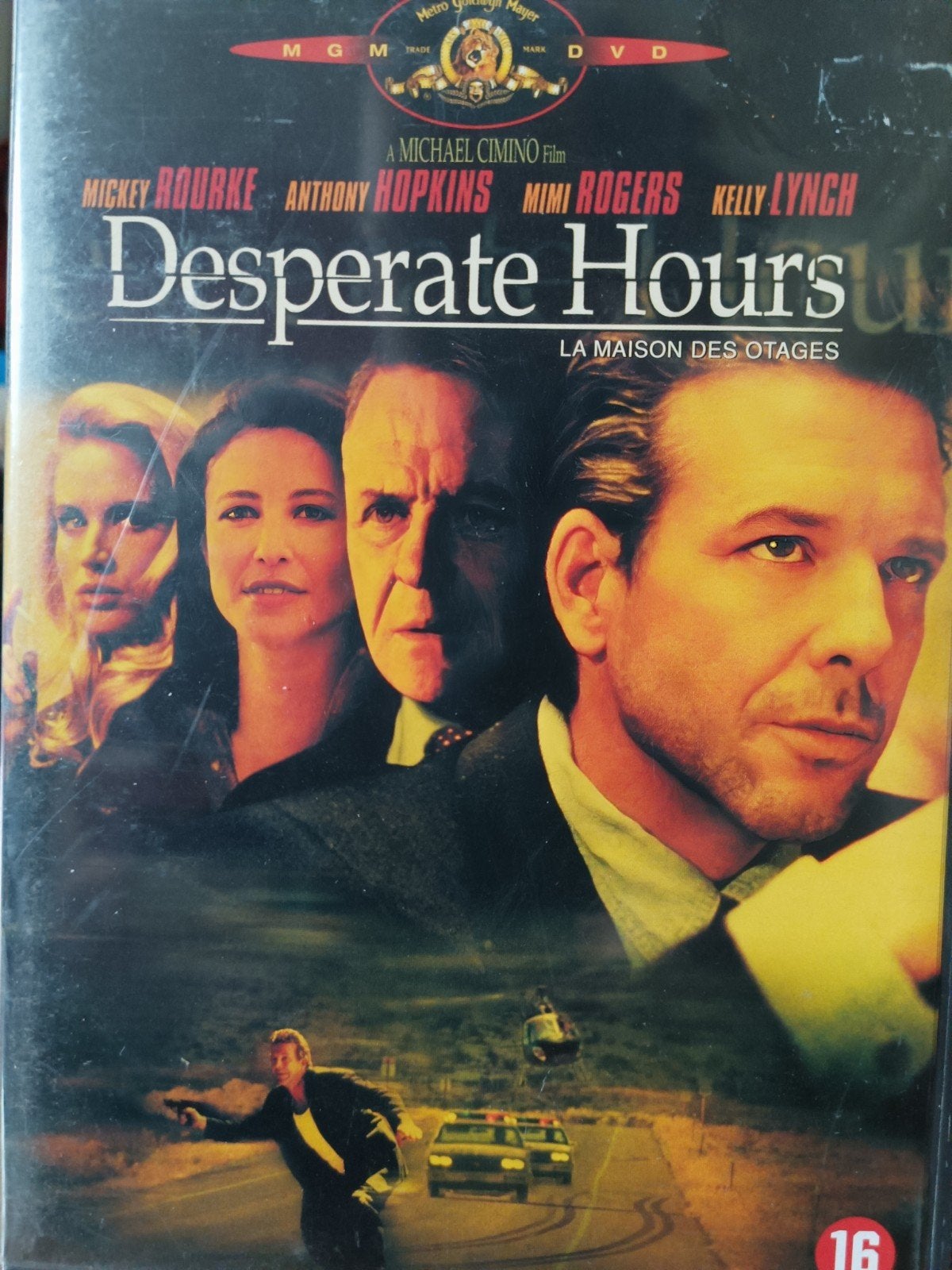 Desperate Hours DVD - Actiethriller met Mickey Rourke, Cd's en Dvd's, Vanaf 16 jaar, Bonusmateriaal, Nederlands, Actiethriller