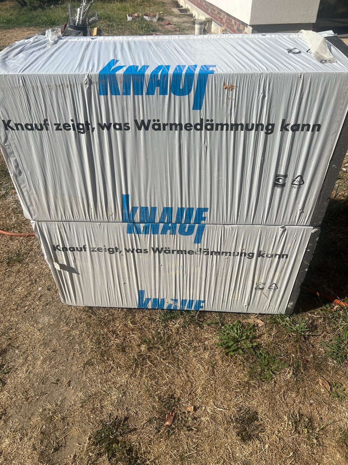 EPS isolatieplaten 180mm dik, 2m², 12 cm of meer, Nieuw, Ophalen of Verzenden, Minder dan 5 m²