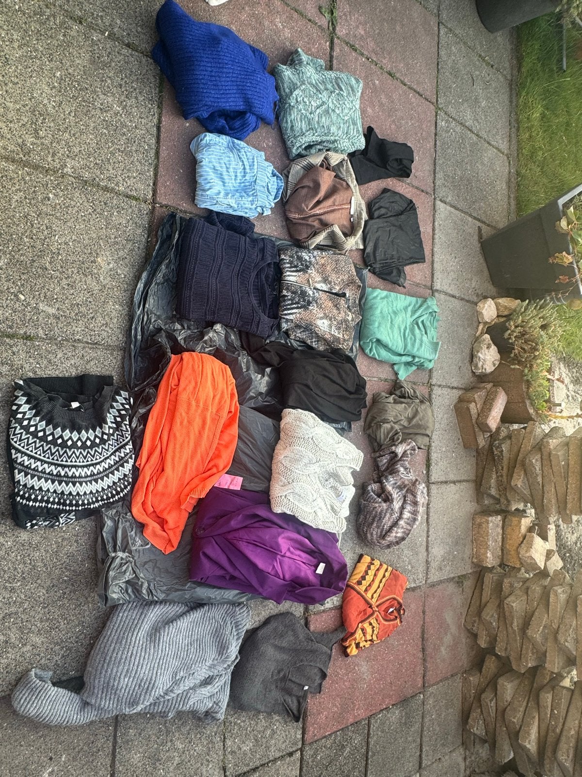 Grote partij kledingbundel, Ophalen of Verzenden, Gedragen