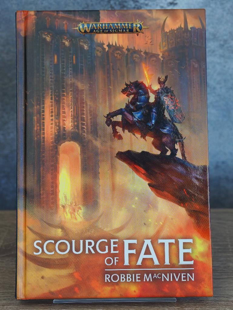 Scourge of Fate, Warhammer Age of Sigmar, hardback, Warhammer, Ophalen of Verzenden, Zo goed als nieuw, Games Workshop Limited - Irish branch, Unit 3