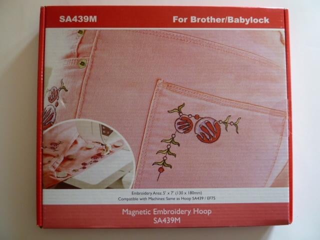 Magnetische borduurring voor Brother, Babylock machines,, Hobby en Vrije tijd, Ophalen of Verzenden, Nieuw, Onderdeel of Toebehoren