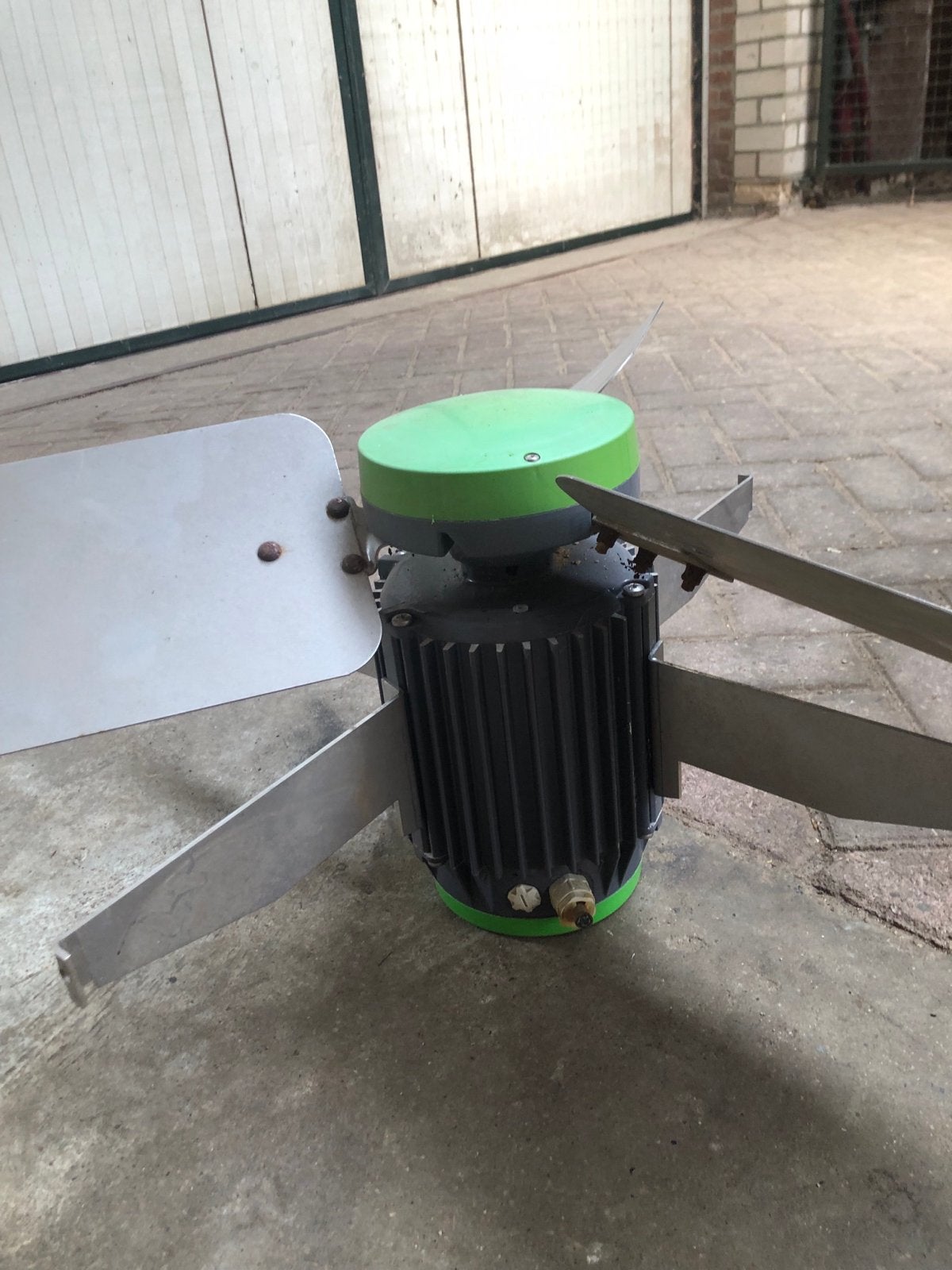 Emi Ventilator 230-400V 50Hz 0.95A 925rpm, Dieren en Toebehoren