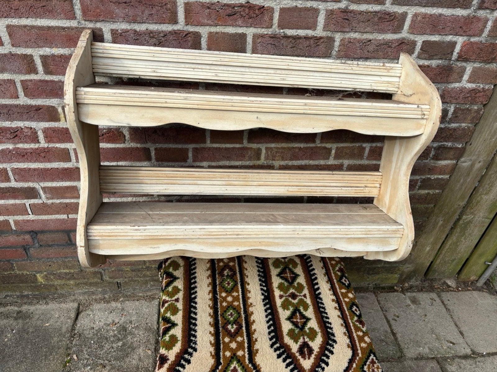 Wandrek antieke zeer mooie stevige voor maar 30 euro, Ophalen of Verzenden