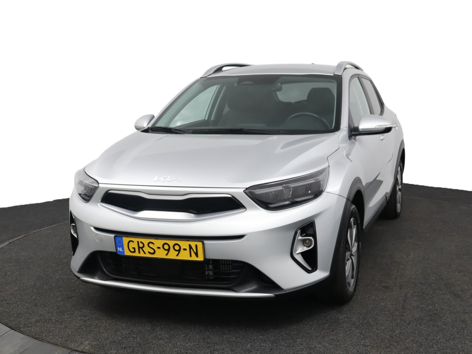 Kia Stonic 1.0 T-GDi MHEV DynamicPlusLine Apple Carplay/Andr, Auto's, Voorwielaandrijving, Gebruikt, Met garantie (alle), Origineel Nederlands