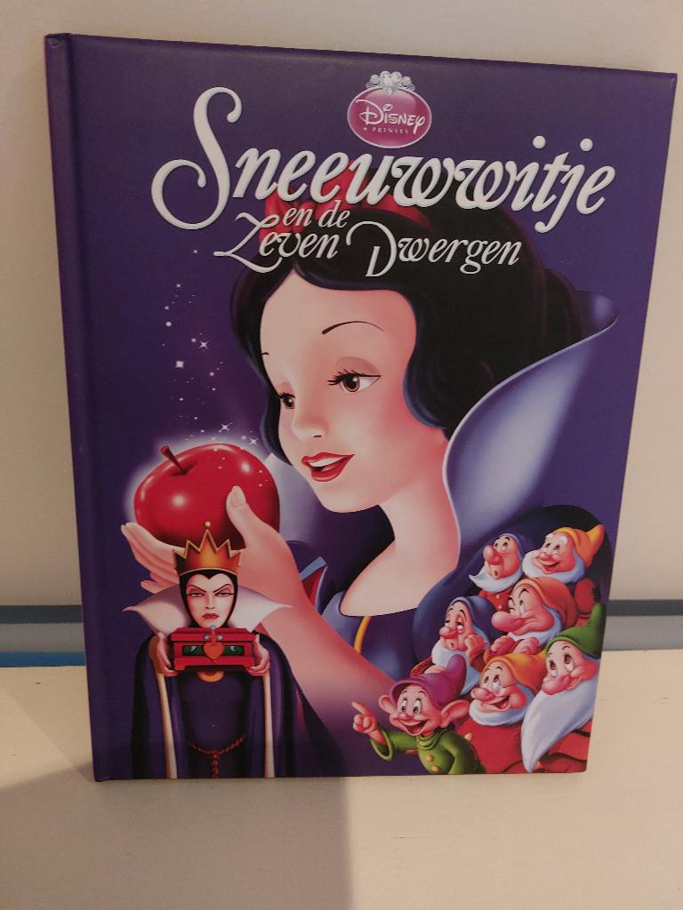 boek Sneeuwwitje en de zeven dwergen, nieuwstaat! hardcover, Boeken, Ophalen of Verzenden, Nieuw, Sabine van Humbeek