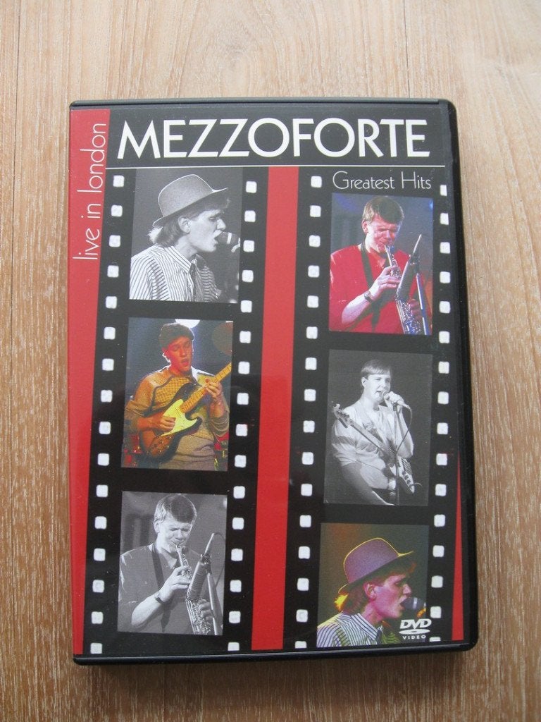 DVD Mezzoforte - Live in London: Greatest Hits, Alle leeftijden, Ophalen of Verzenden, Zo goed als nieuw, Concert