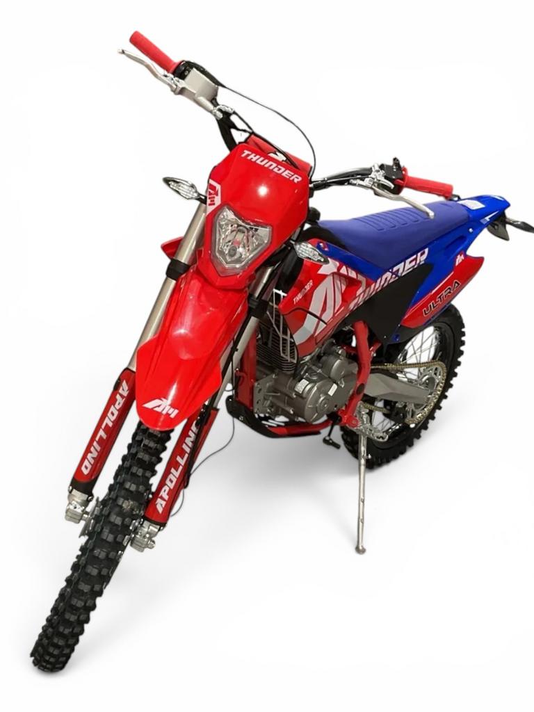 APOLLO THUNDER 300CC CROSSMOTOR, 300 cc, Nieuw, Ophalen of Verzenden, Pitbike