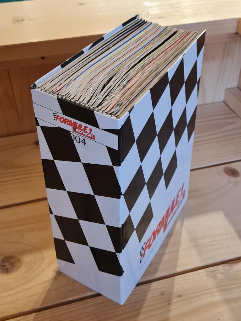 Formule 1 Verzamelband 2004 Tijdschrift Formule 1 #01 - #19, Ophalen of Verzenden, 1980 tot heden, Nederland, Tijdschrift