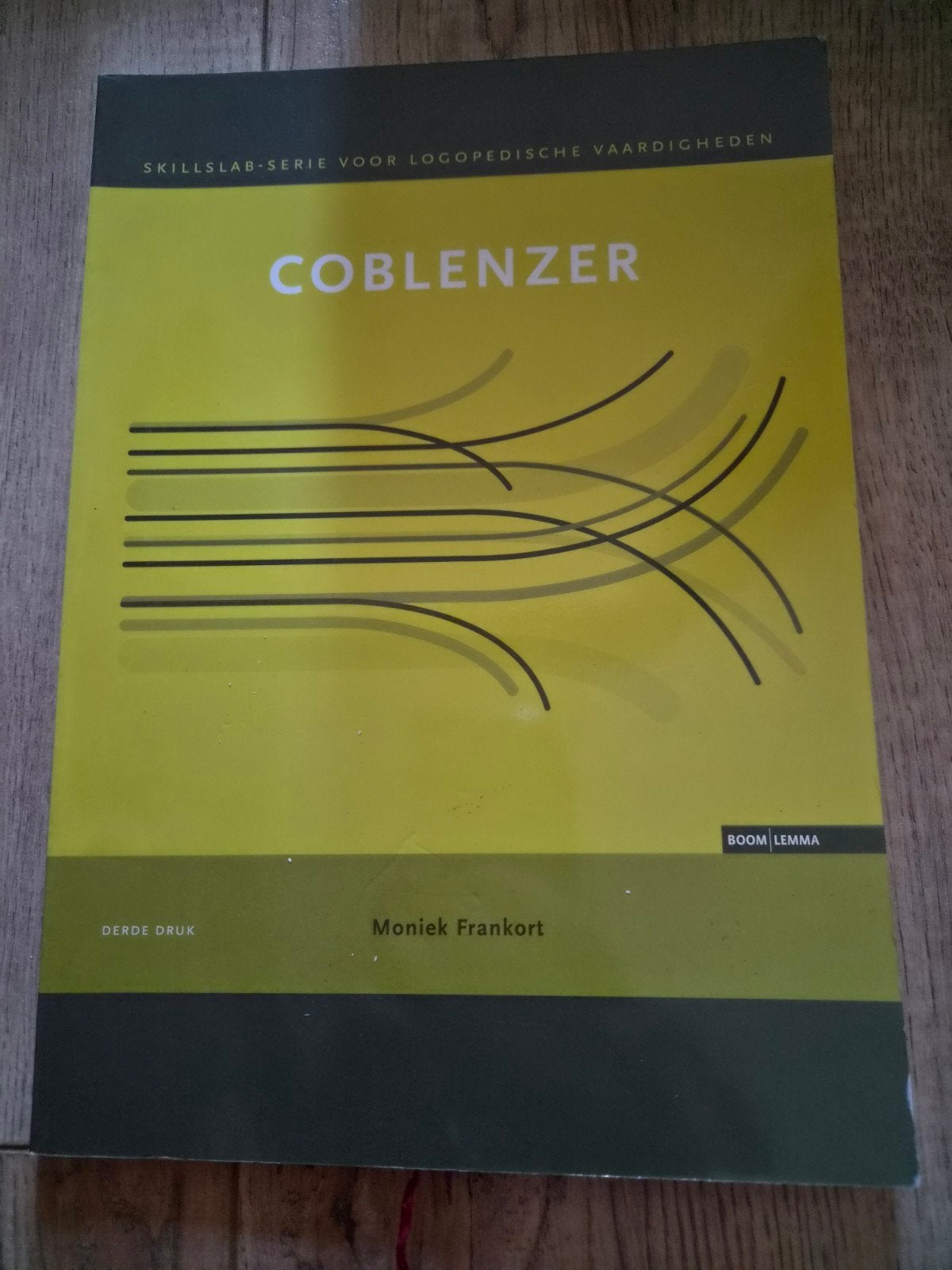 Coblenzer Werkcahier Derde Druk - Moniek Frankort, Ophalen of Verzenden