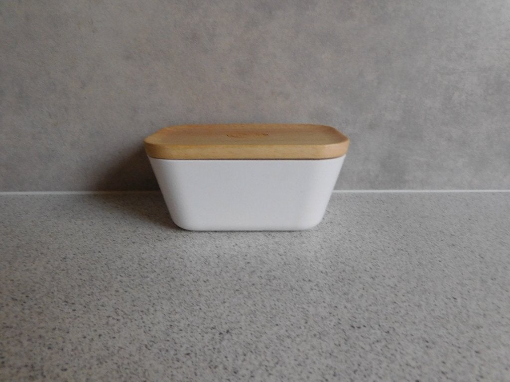 Botervloot 14x10x7 cm. Becel, Overige typen, Kunststof, Ophalen of Verzenden, Zo goed als nieuw