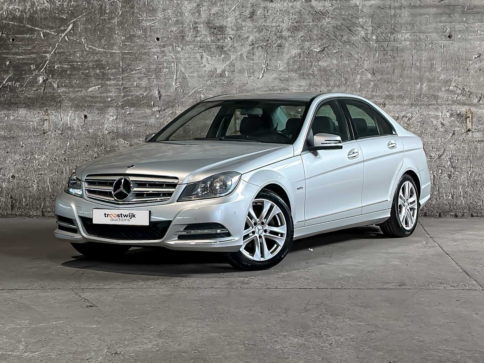 Mercedes-Benz C180 CDI Business Class Avantgarde 120pk 2013, Auto's, Automaat, Euro 5, Achterwielaandrijving, 4 cilinders