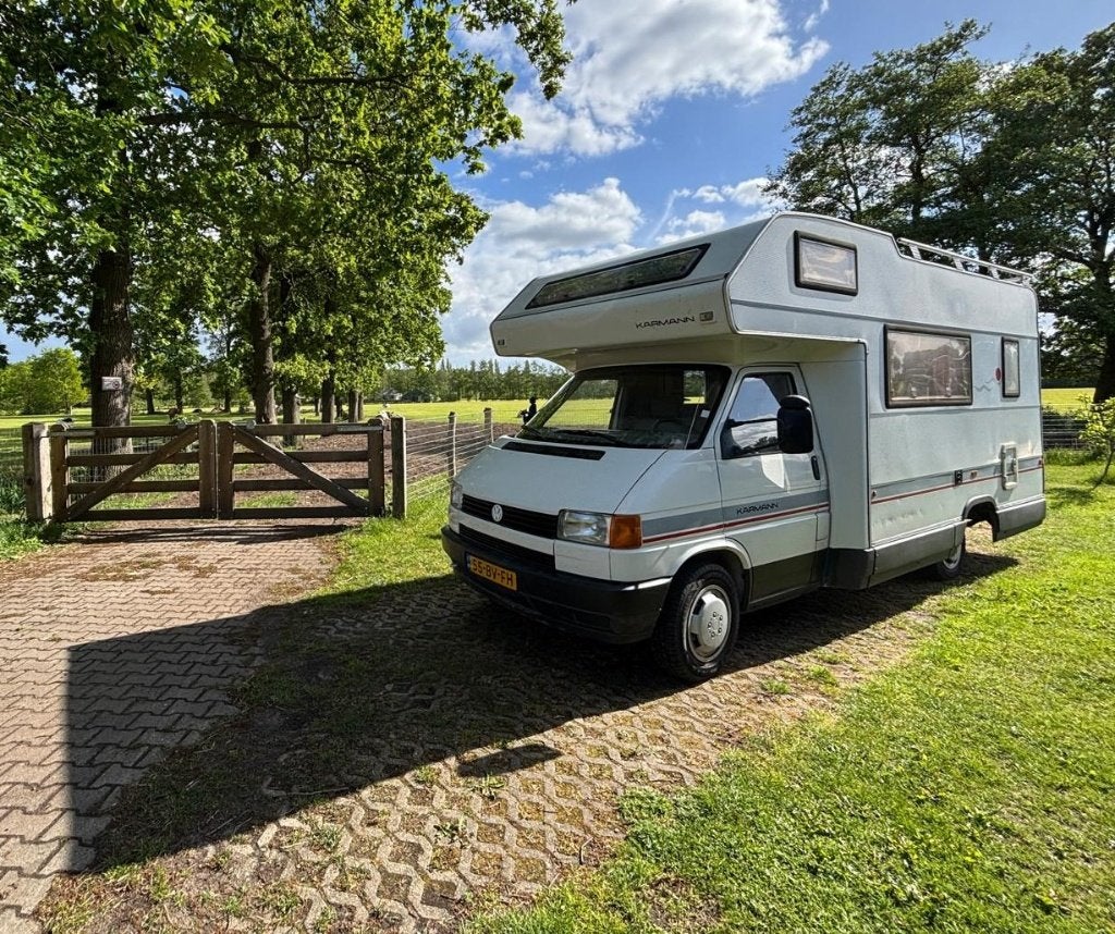VW KARMANN alkoof camper 1994, Alkoof, Ringverwarming, Volkswagen, Luifel