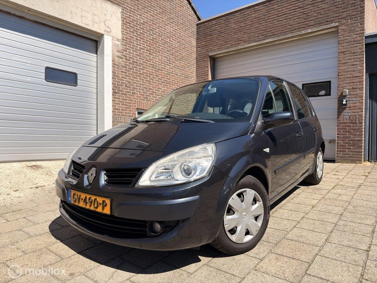 Renault Scenic 1.6-16V Business Line, Auto's, Gebruikt, 1295 kg, 4 cilinders, Bedrijf