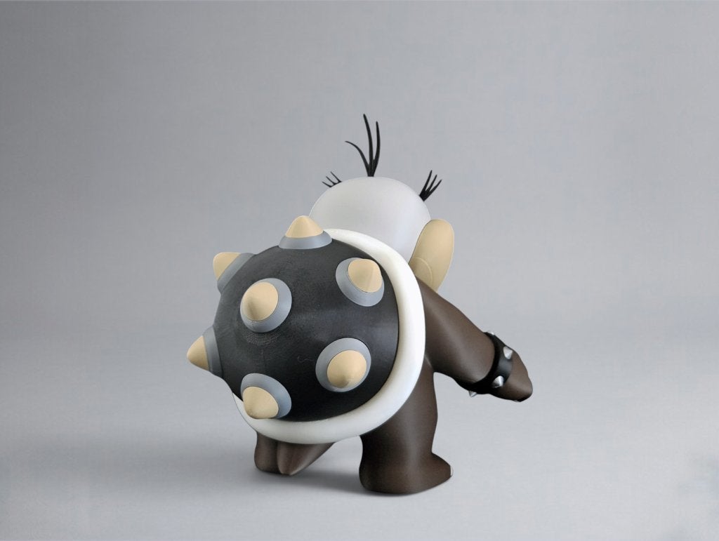 Morton Koopa | Super Mario | 20,5 cm | Game Figuur, Ophalen of Verzenden, Nieuw, Fantasy