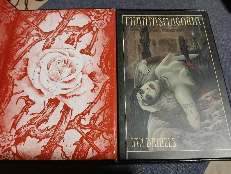 Tarot of Vampyres Ian Daniels, Ophalen of Verzenden, Zo goed als nieuw, Tarot of Kaarten leggen, Overige typen